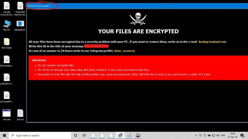 Prevent Ransomware Attack